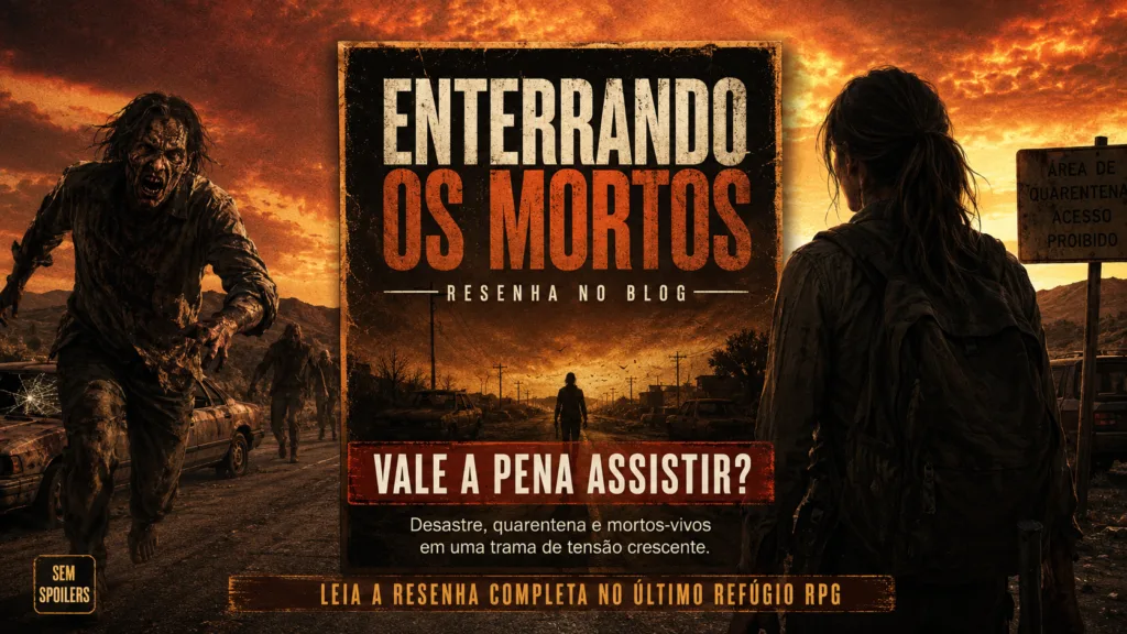 Enterramos os mortos