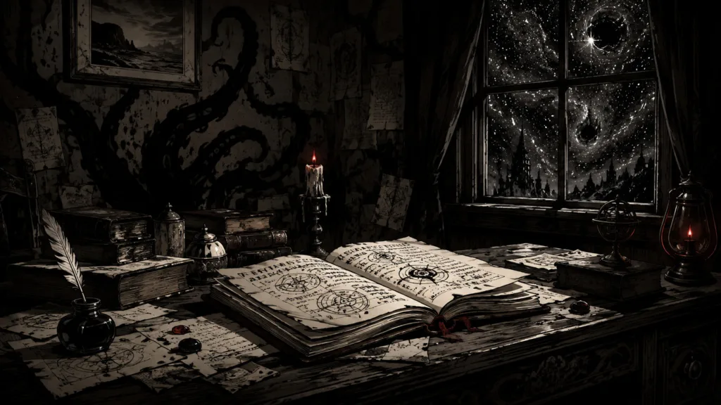 Quem foi H. P. Lovecraft e por que ele ainda influencia o horror? H. P. Lovecraft