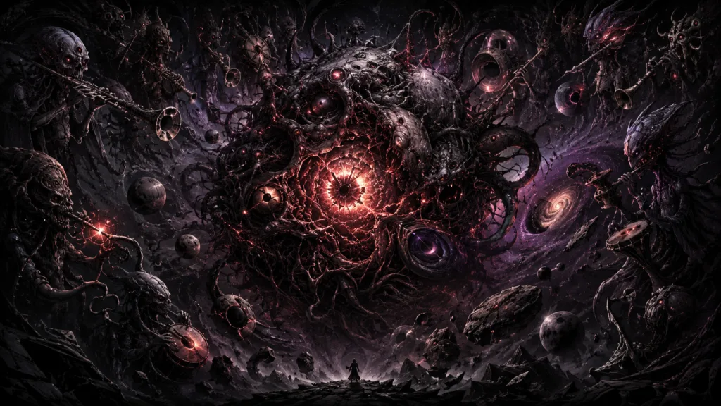 Azathoth explicado: o deus cego e indiferente no centro do caos Azathoth
