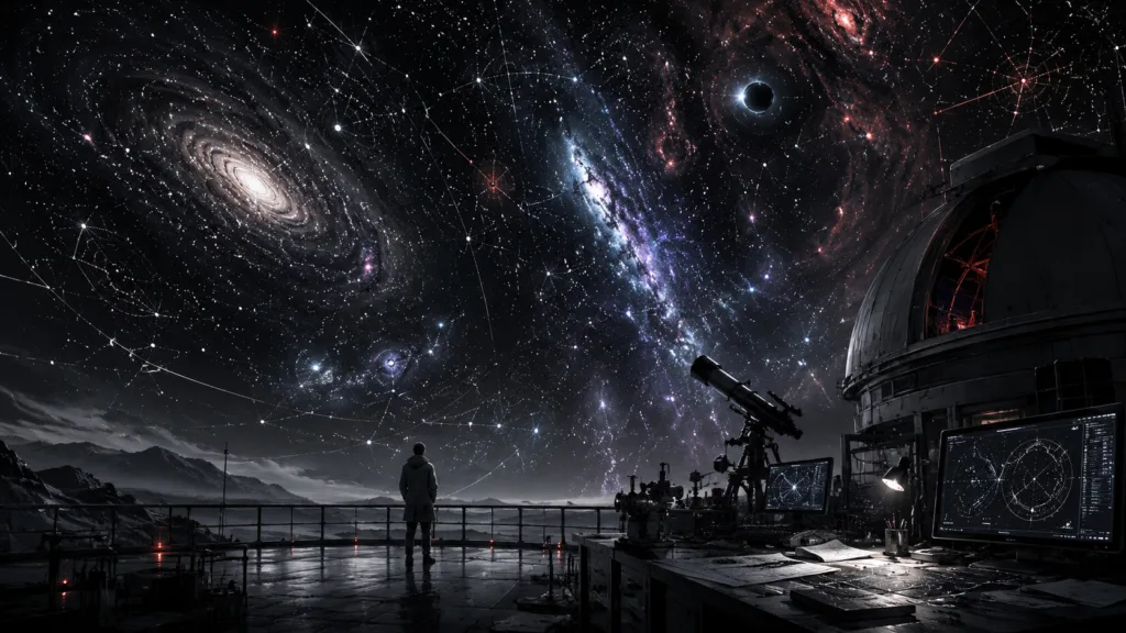 Cosmicismo e ciência: quando o universo parece grande demais para a humanidade cosmicismo