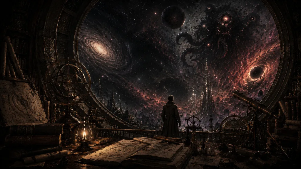 cosmicismo lovecraft filosofia horror