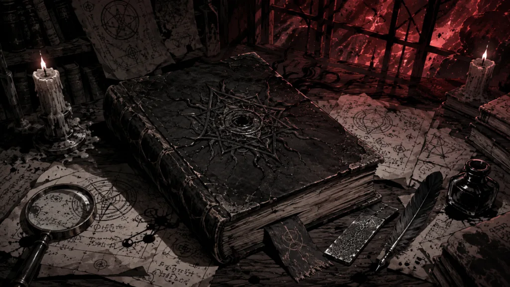 O Necronomicon: o livro proibido que virou lenda no horror cósmico necronomicon