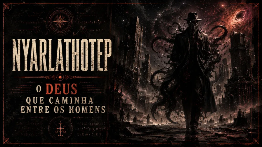 nyarlathotep deus que caminha entre os homens