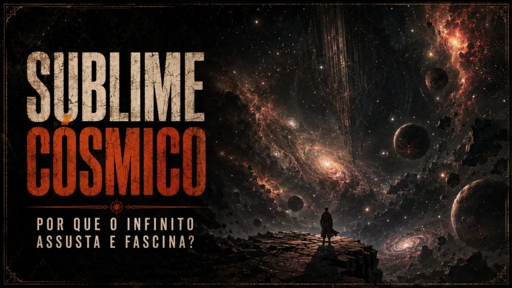 sublime cosmico infinito