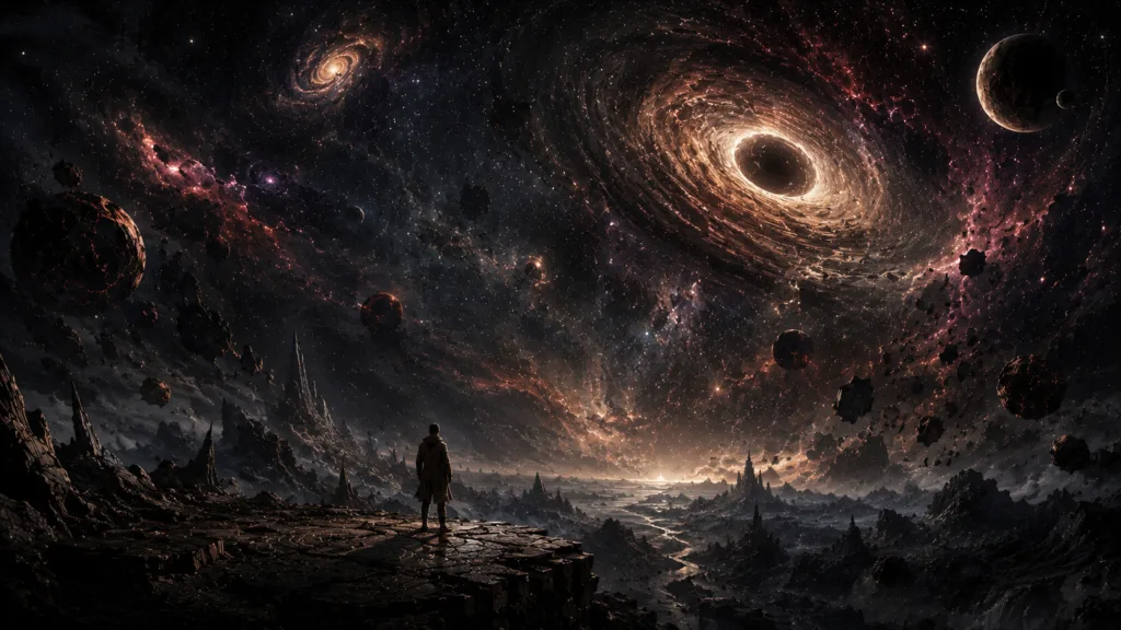 O sublime cósmico: por que o infinito assusta e fascina? sublime cosmico infinito