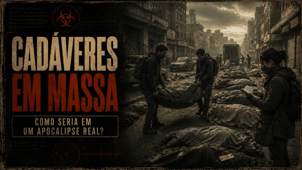 cadaveres em massa