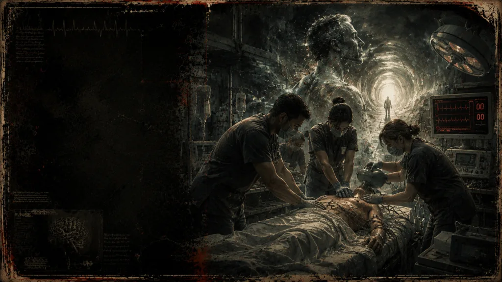 experiência de quase-morte