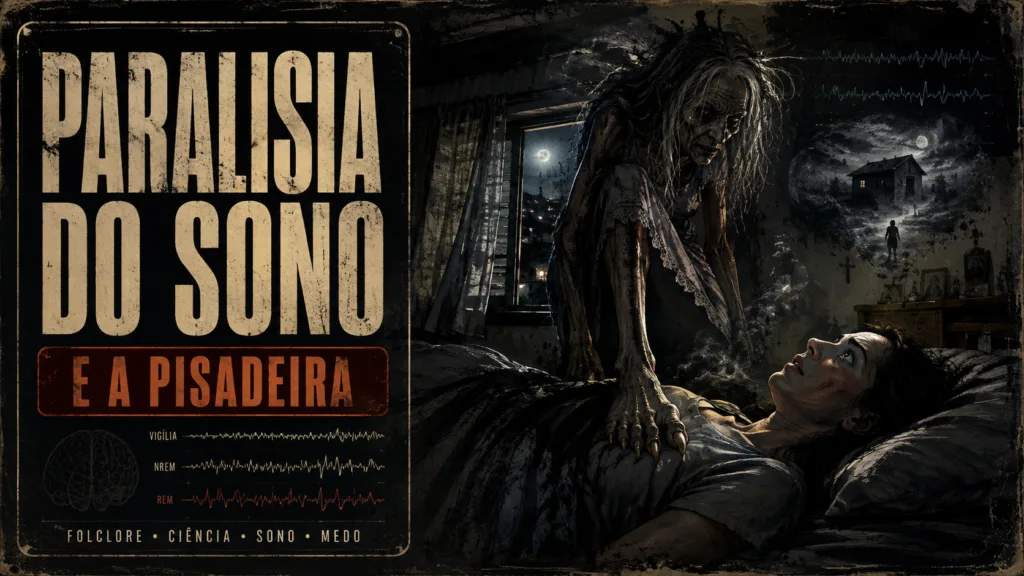 paralisia do sono